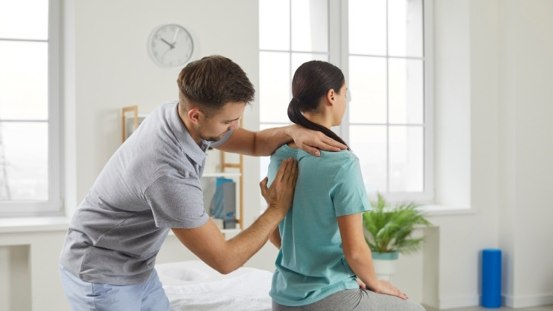 how chiropractic care can help new moms heal faster
